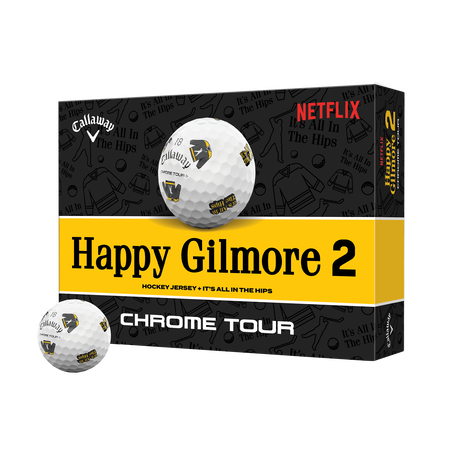 Chrome Tour Happy Gilmore 2 “It's All In The Hips”