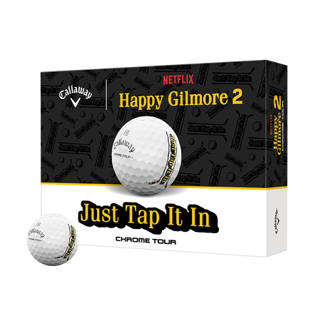 Chrome Tour Happy Gilmore 2 “Just Tap It In”