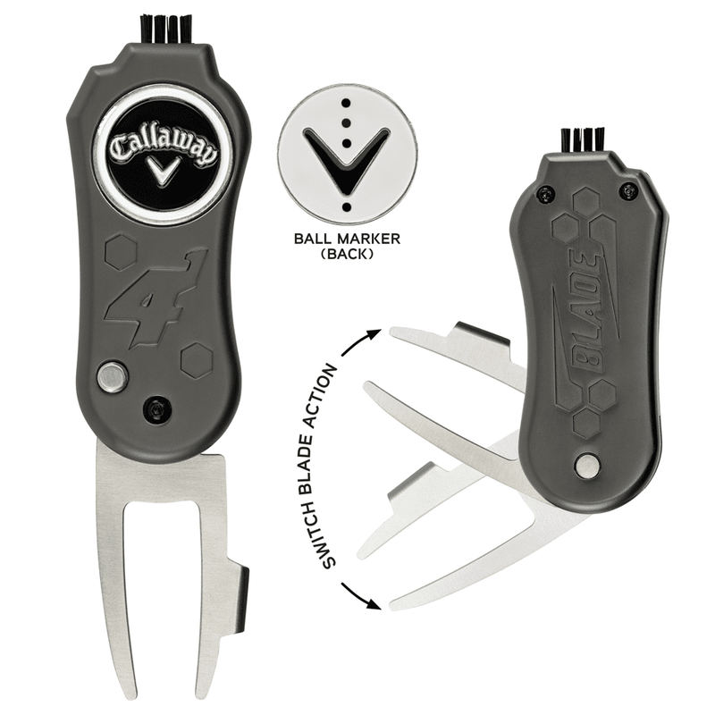 4-in-1 Blade Divot Repair Tool - View 1