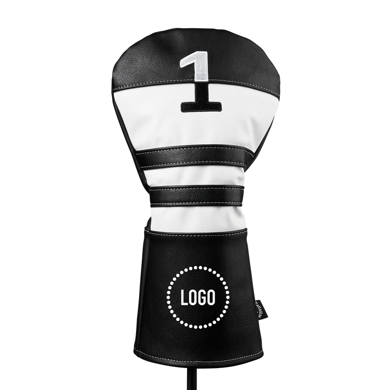 Vintage Driver Logo Headcover - View 1