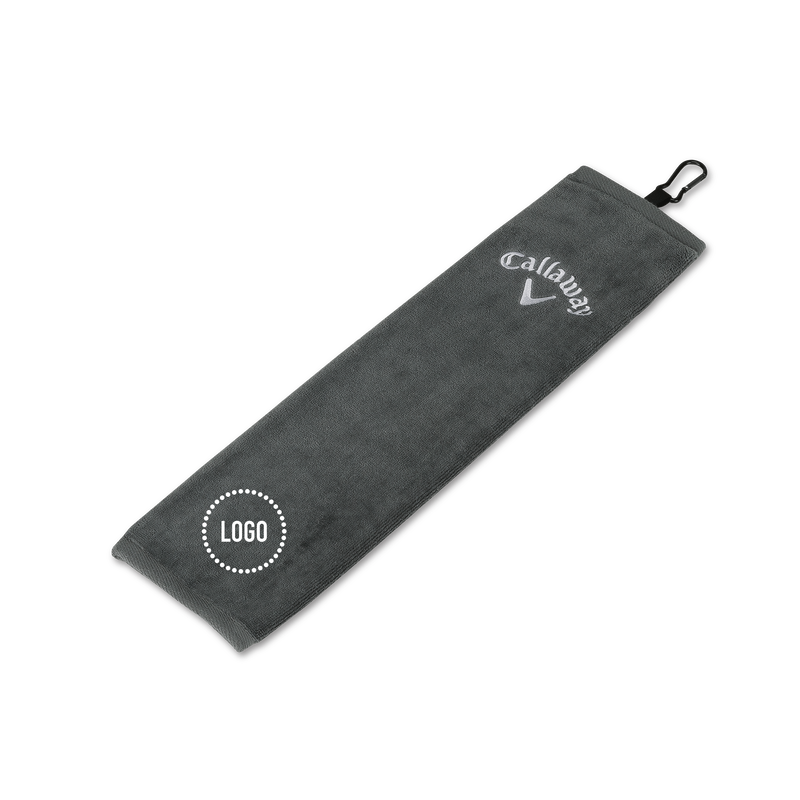 Tri-Fold Logo Towel - View 1