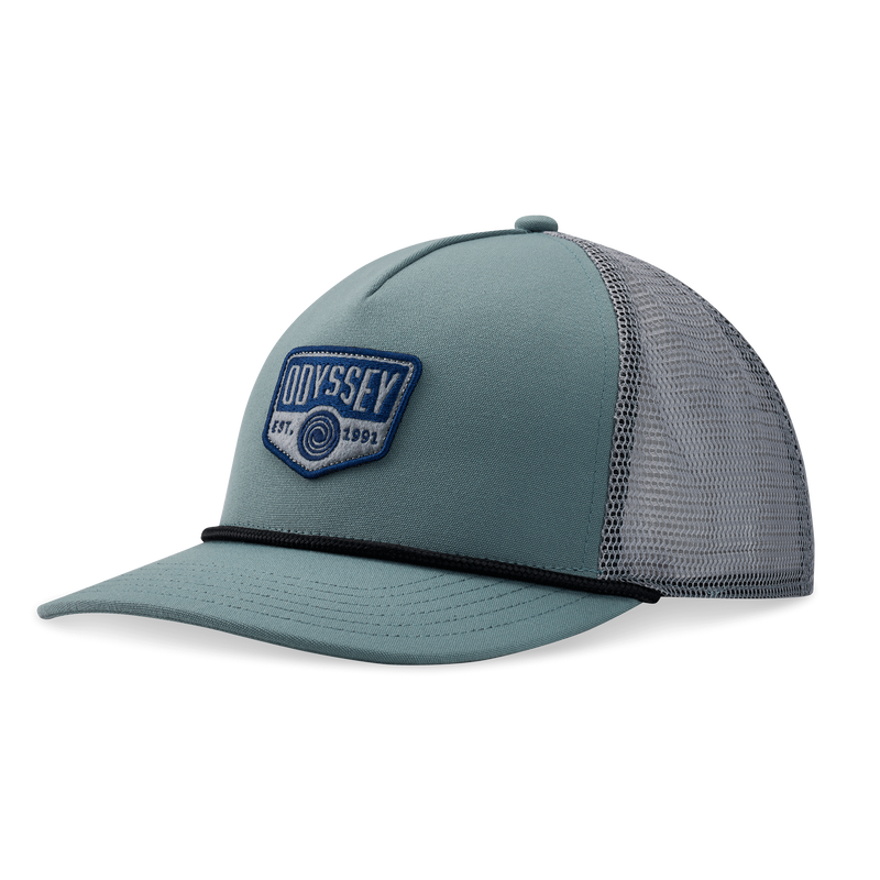 XL Odyssey Trucker Patch Hat - View 1