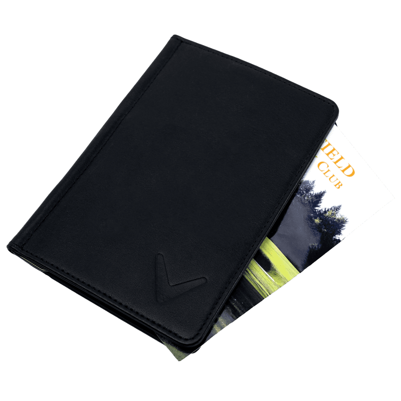 Bifold Leather Scorecard Holder - View 1