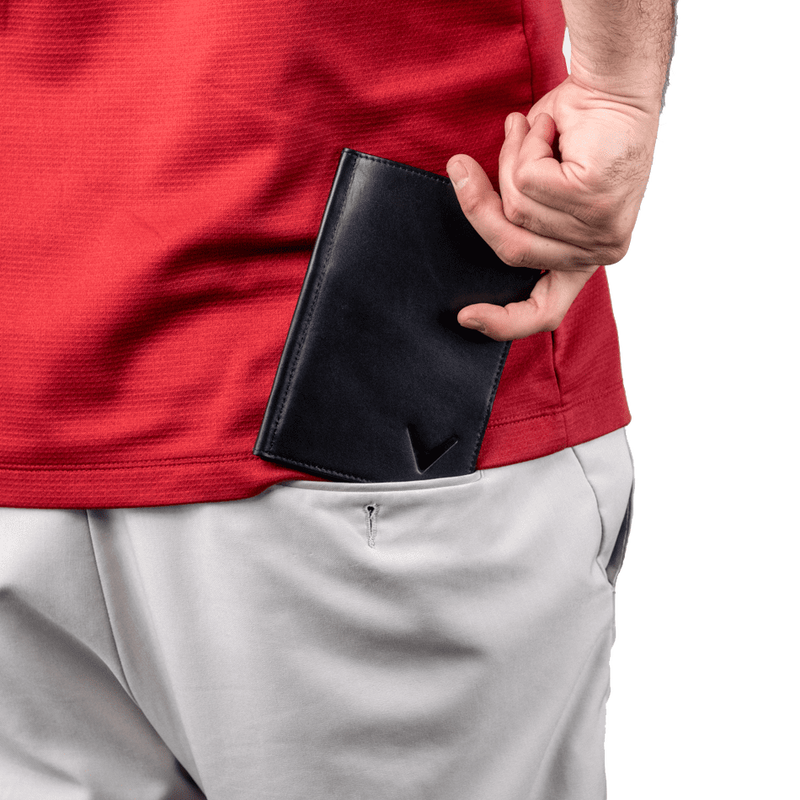 Bifold Leather Scorecard Holder - View 7