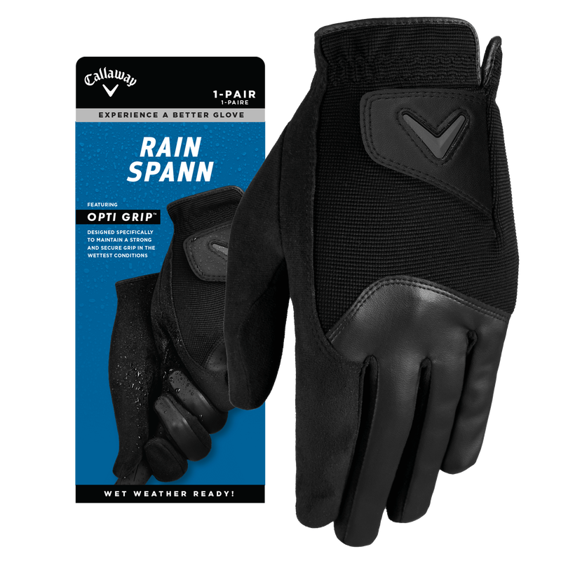 Women's Rain Spann​ Golf Gloves (Pair) - View 1
