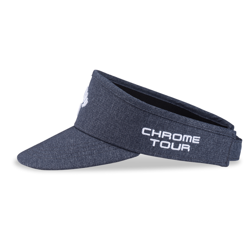 Tour Authentic High Crown Adjustable Visor - View 3