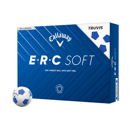 E•R•C Soft Truvis Blue Golf Balls