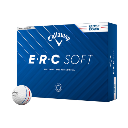 E•R•C Soft Golf Balls