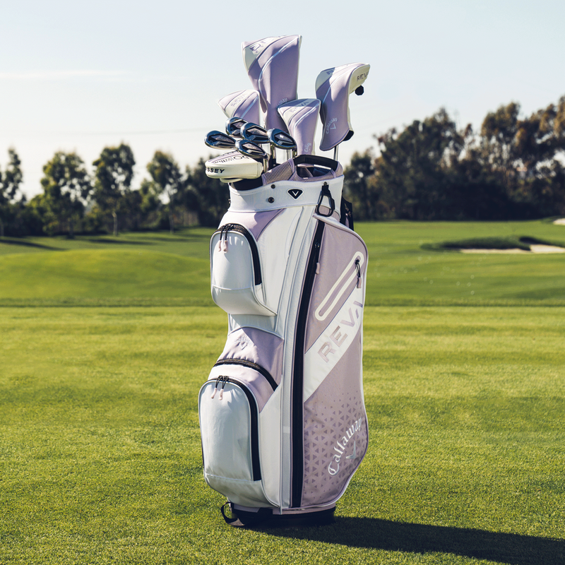 Women’s REVA 11-Piece Cart Bag Complete Set - View 2