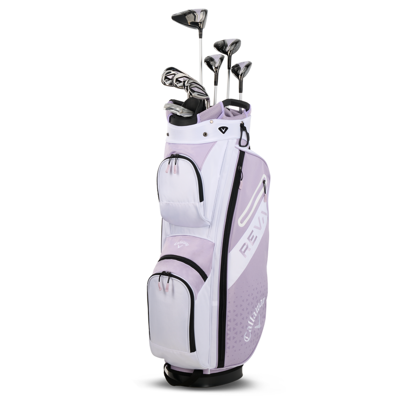 Women’s REVA 11-Piece Cart Bag Complete Set - View 1