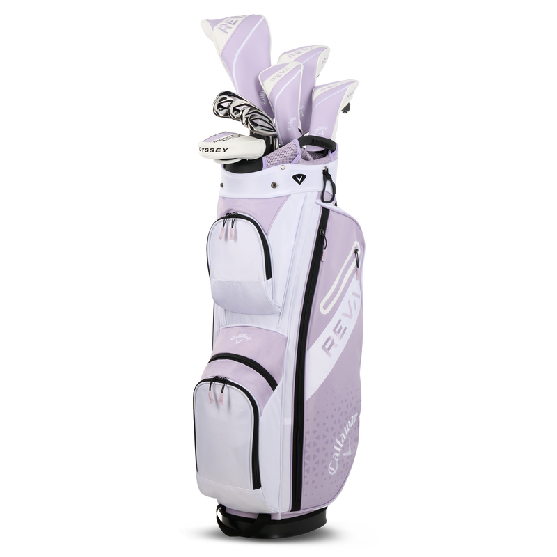 Women’s REVA 11-Piece Cart Bag Complete Set - View 3
