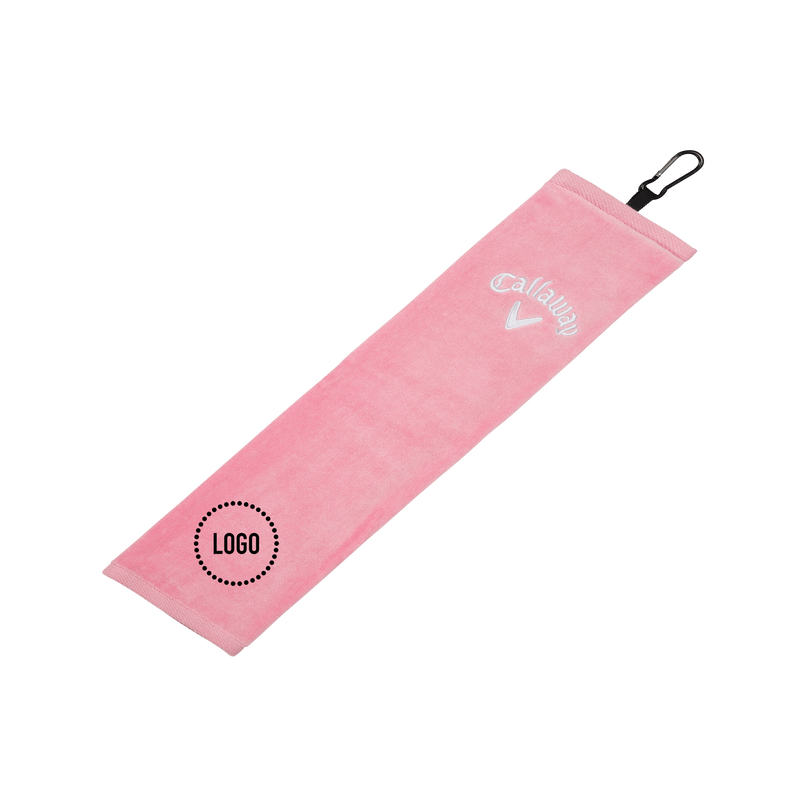 Tri-Fold Logo Towel - View 1