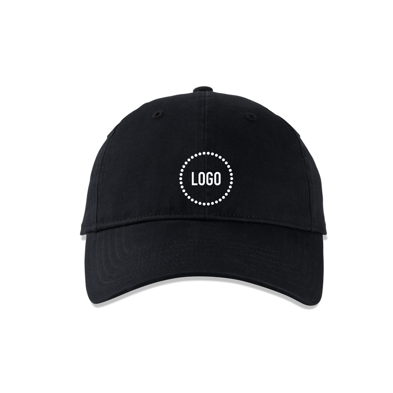 Women's Heritage Twill 'No Logo' Logo Cap - View 5