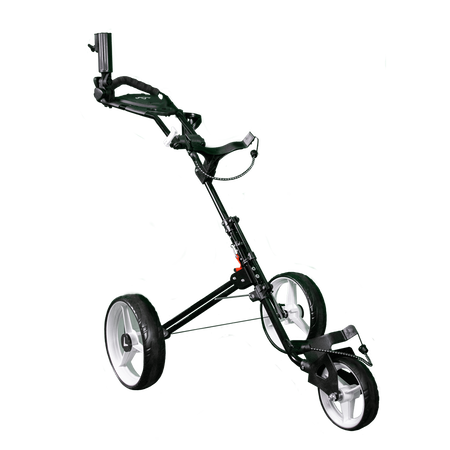 Voyager Push Cart