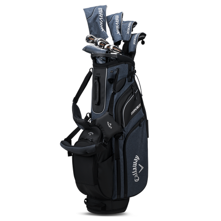 Mavrik 17-Piece Men&rsquo;s Golf Club Set