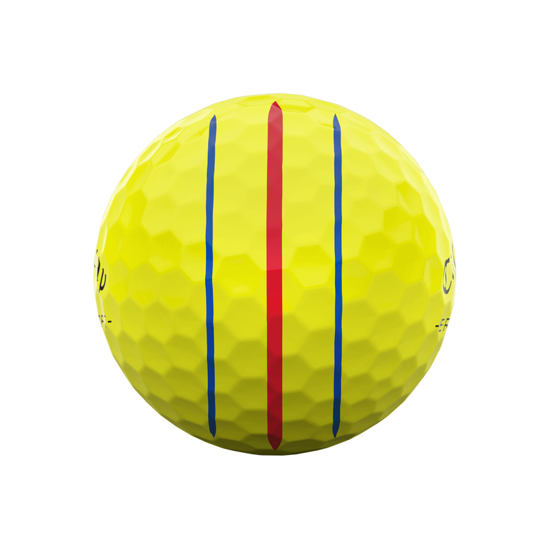 E&bull;R&bull;C Soft Yellow Golf Balls - View 4