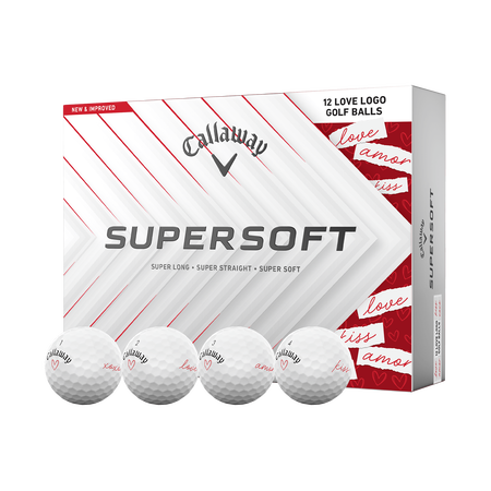 Supersoft Love Golf Balls