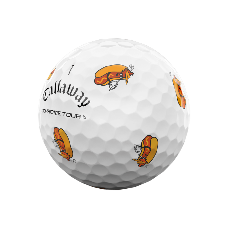 Chrome Tour Turnbox Golf Balls - View 4