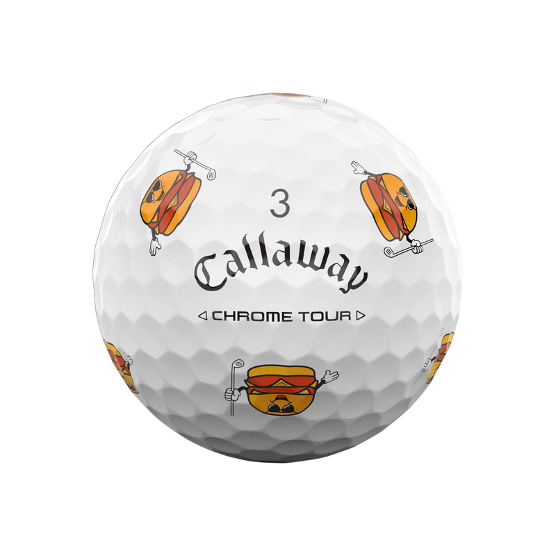 Chrome Tour Turnbox Golf Balls - View 7