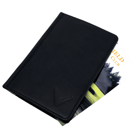 Bifold Leather Scorecard Holder