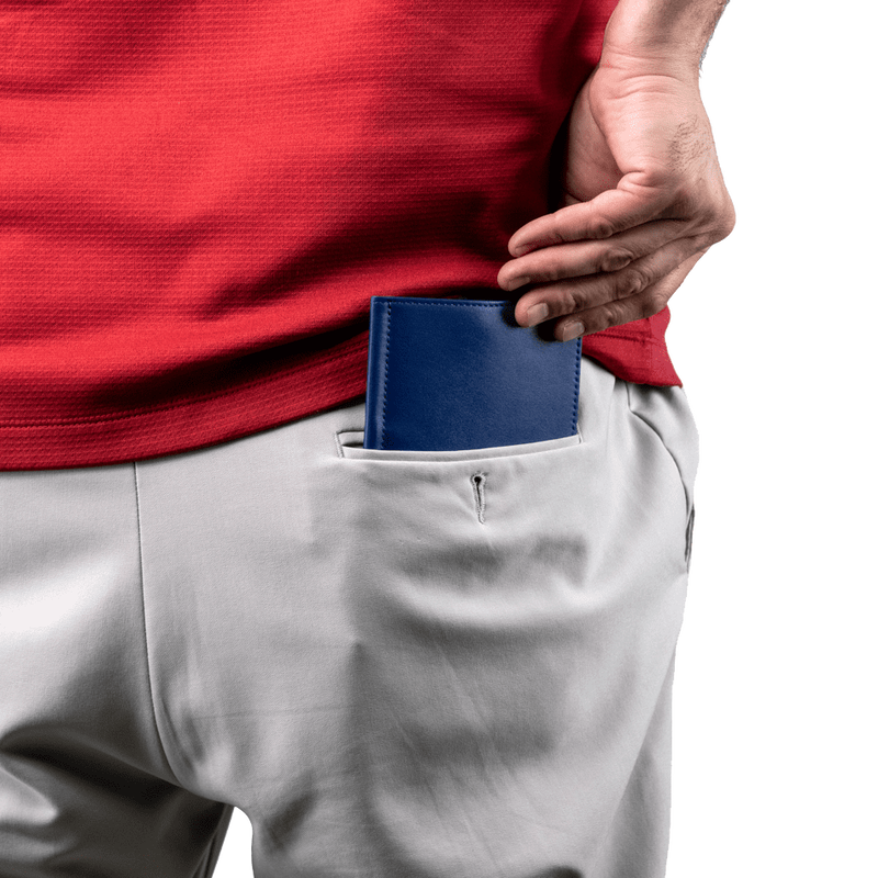 Bifold Leather Scorecard Holder - View 4