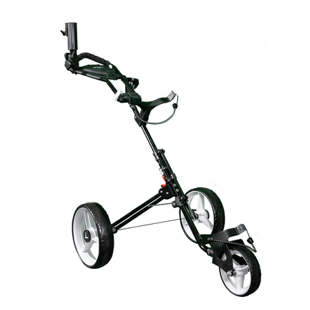 Voyager Push Cart
