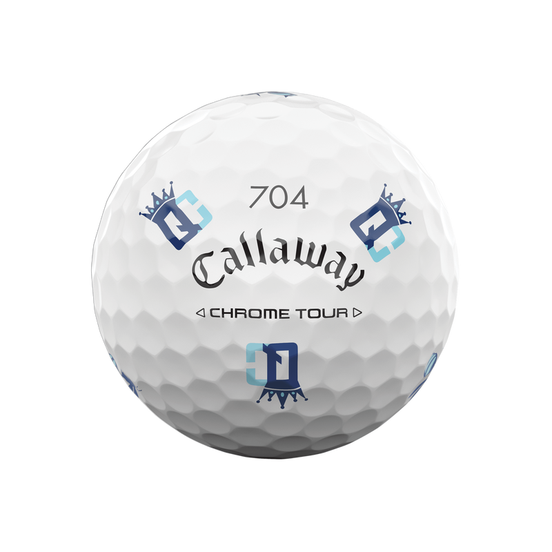 Chrome Tour Major Series: May Major Golf Balls - View 2