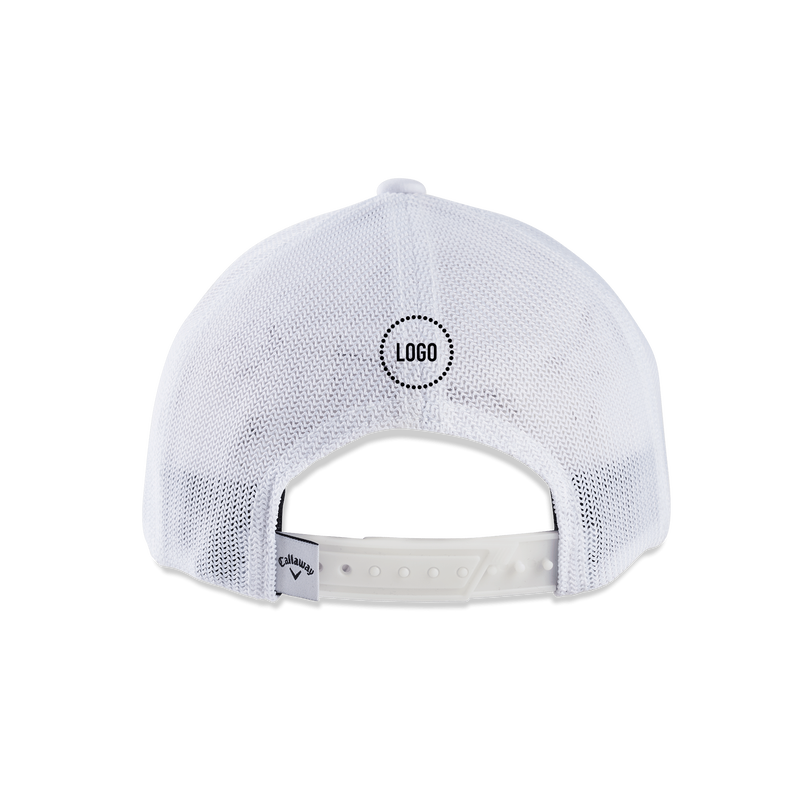 CG Trucker 'No Logo' Logo Cap - View 2