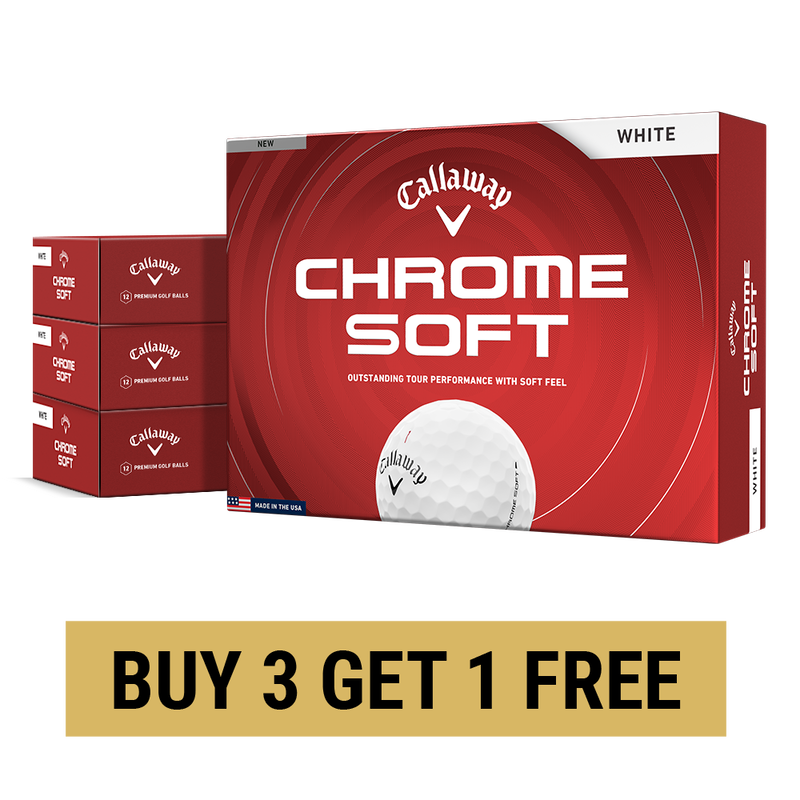 Chrome Soft 4 Dozen Golf Balls - View 1