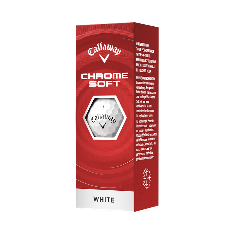 Chrome Soft 4 Dozen Golf Balls - View 4