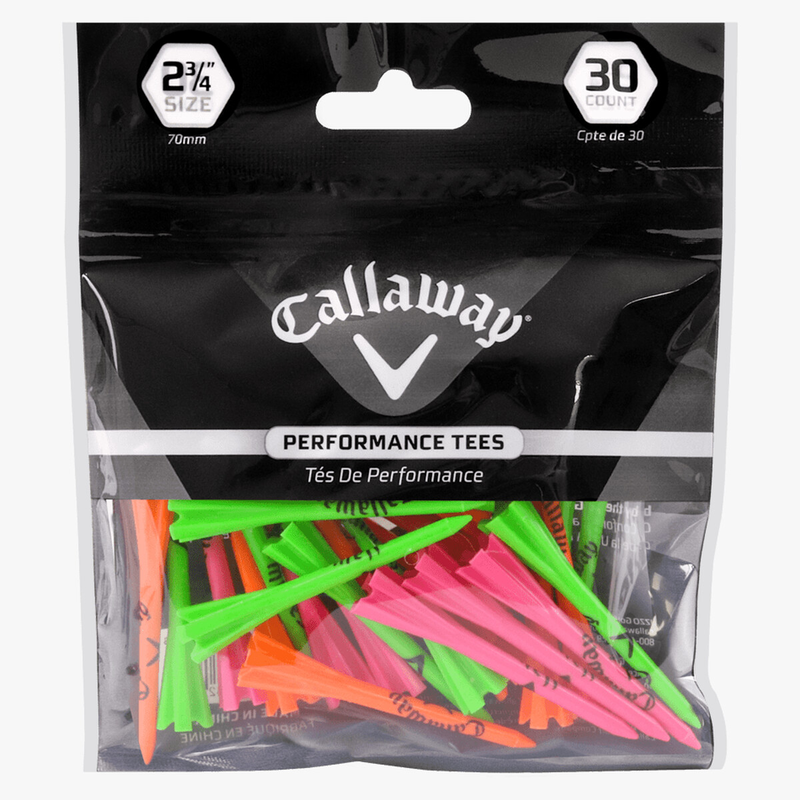 Performance CG Logo Tees 2 3/4" 30-Pack - View 2