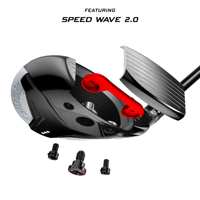 Quantum Triple Diamond Fairway Woods - View 3