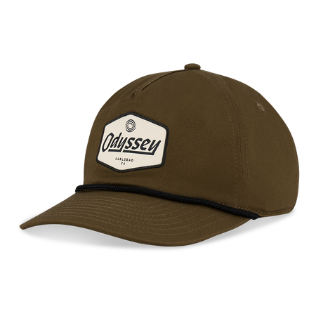 Odyssey Patch and Rope Hat