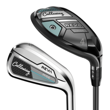 REVA RISE Hybrids/Irons Combo Set