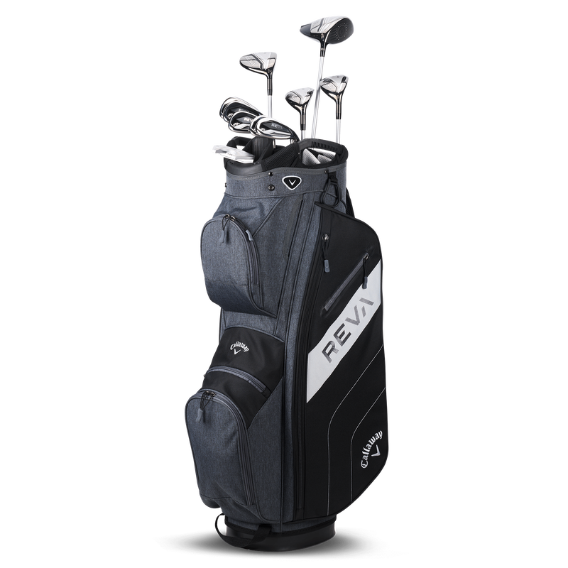 Women&rsquo;s REVA 11-Piece Long Cart Bag Complete Set - View 2