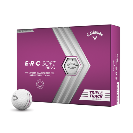 2023 E&bull;R&bull;C Soft REVA Golf Balls