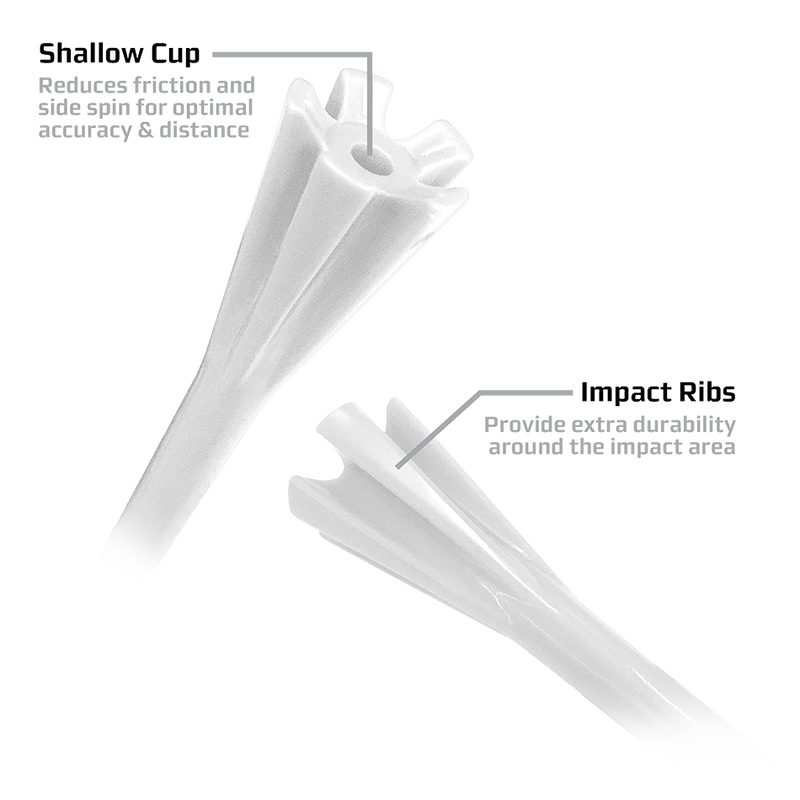 Performance CG Logo Tees 2 3/4" 30-Pack - View 3