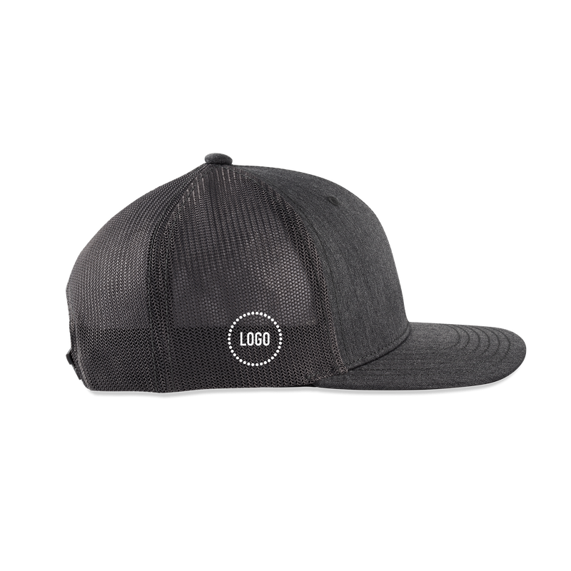 CG Trucker 'No Logo' Logo Cap - View 4