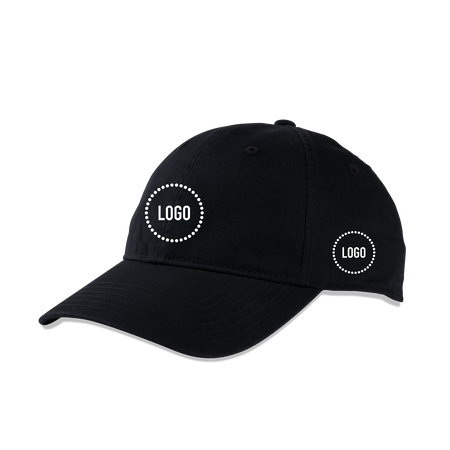 Heritage Twill Logo Cap