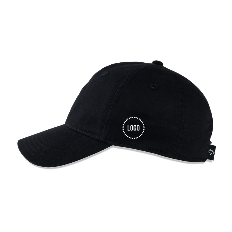 Heritage Twill Logo Cap - View 3