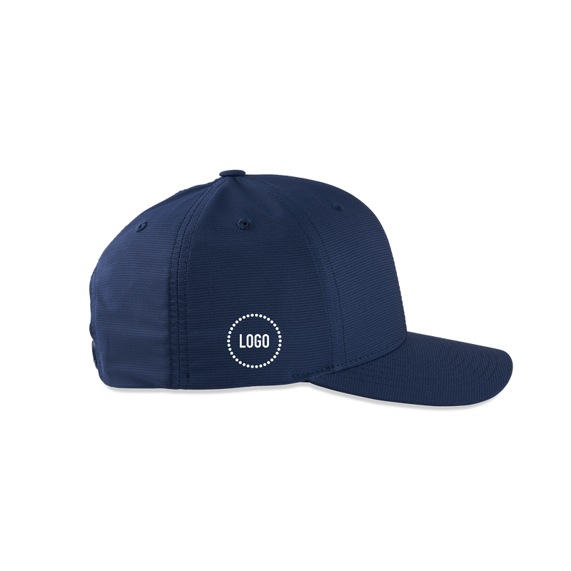 Rutherford FLEXFIT&reg; Logo Snapback Hat - View 4