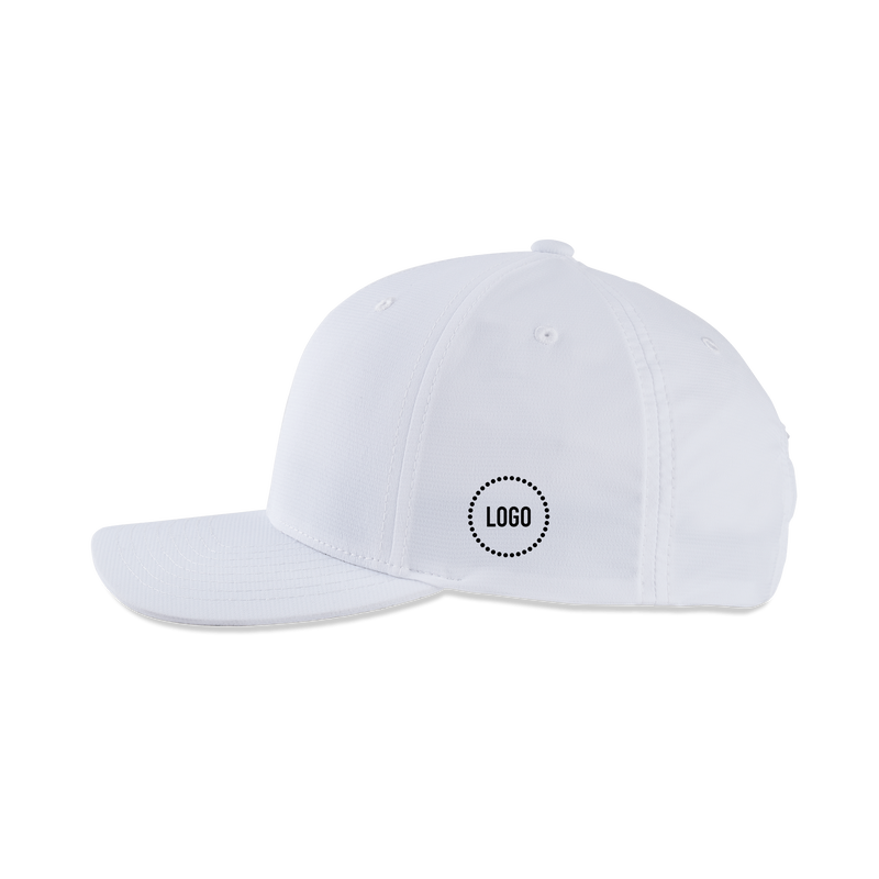 Rutherford FLEXFIT&reg; Logo Snapback Hat - View 3