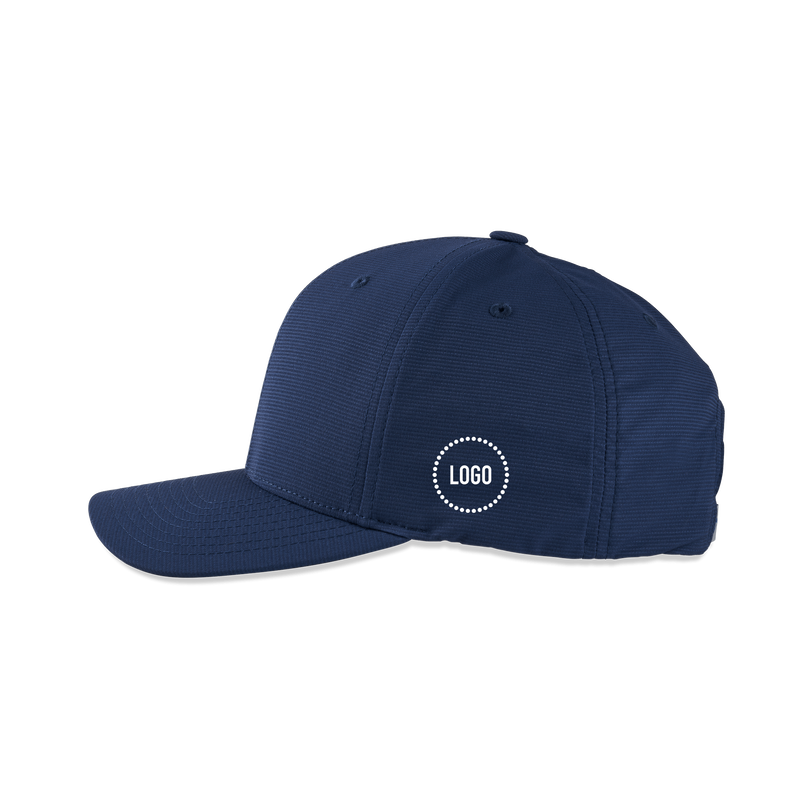 Rutherford FLEXFIT&reg; Logo Snapback Hat - View 3