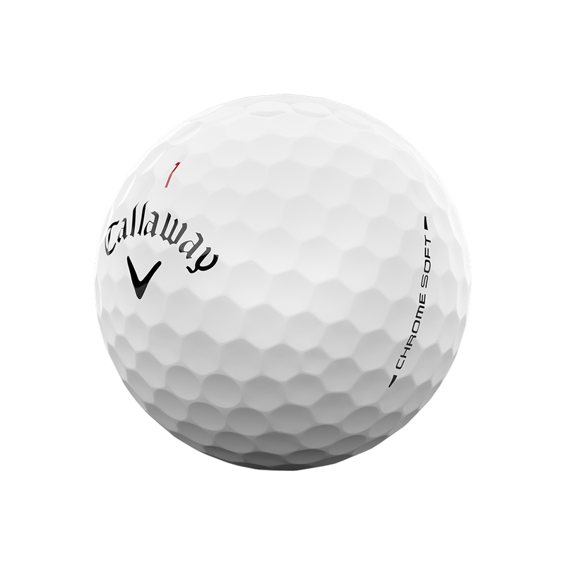Chrome Soft Custom Logo Golf Balls - View 3