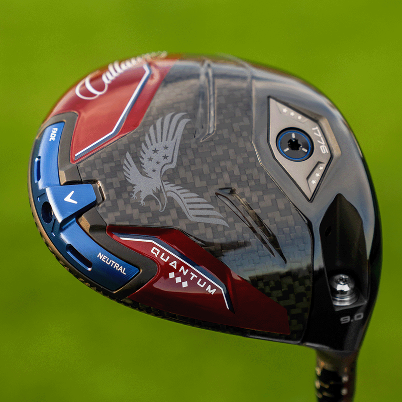 USA 250 Quantum Triple Diamond Driver - View 2
