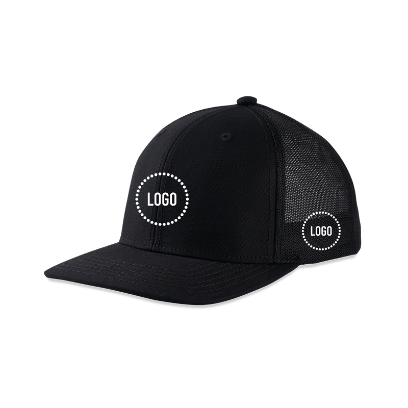 CG Trucker 'No Logo' Logo Cap - View 1