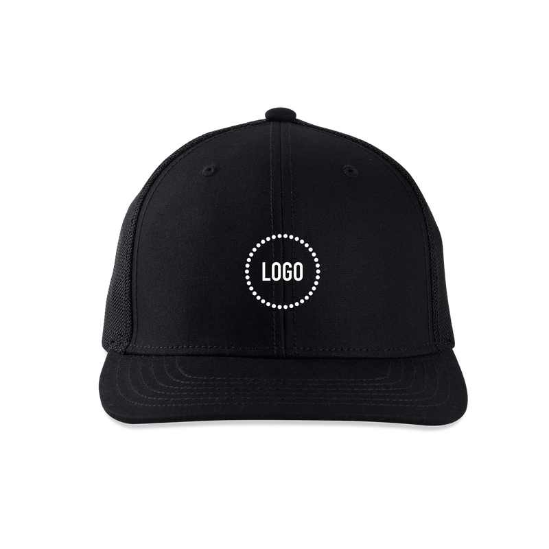 CG Trucker 'No Logo' Logo Cap - View 5