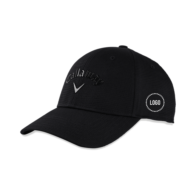 Liquid Metal Logo Cap - View 1