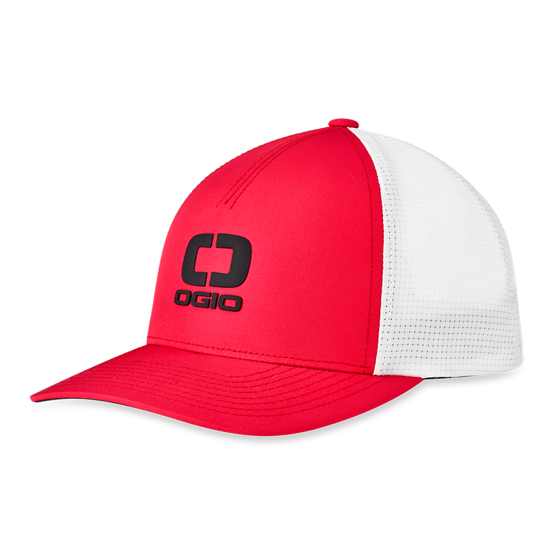 Badge Mesh Hat - View 1