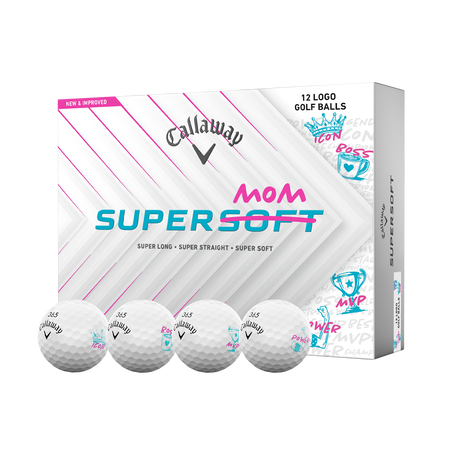 Supersoft Super Mom Golf Balls